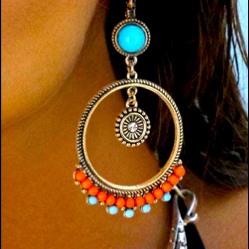 New Beautiful Dangling Earrings